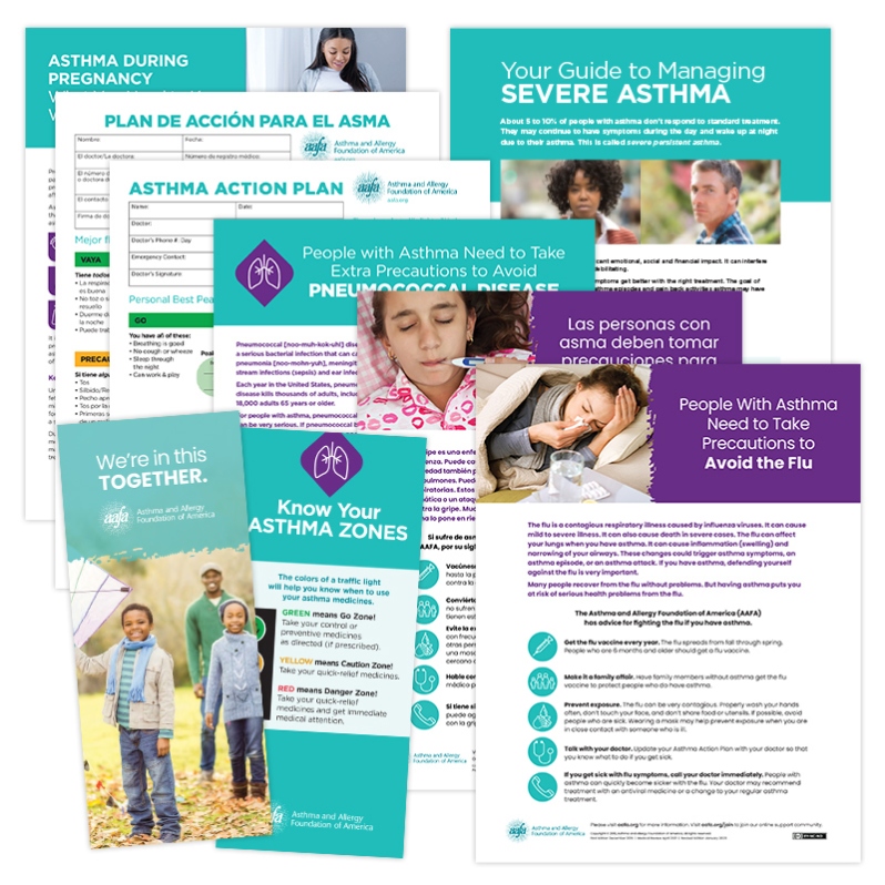 Asthma Health Information Pack