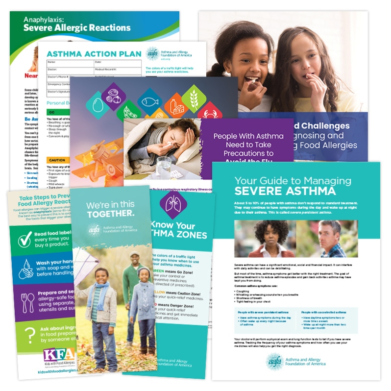 Asthma and Food Allergy Information Pack