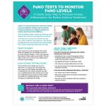 FeNO Tests to Monitor FeNO Levels (English-PDF)