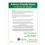 Asthma-Friendly Home Family Checklist (Eng-PDF)