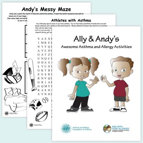 Ally & Andy’s Activity Book