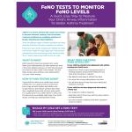 FeNO Tests to Monitor Your Child's FeNO Levels-PDF
