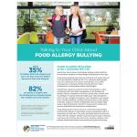Talking to Your Child-Food Allergy Bullying (PDF)