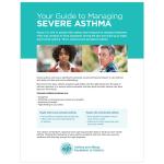 Your Guide to Managing Severe Asthma (Pack of 10)
