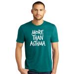 T-Shirt: More Than Asthma (Unisex)