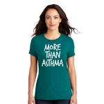 T-Shirt: More Than Asthma (Ladies)
