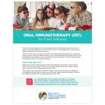 Oral Immunotherapy-OIT (PDF)