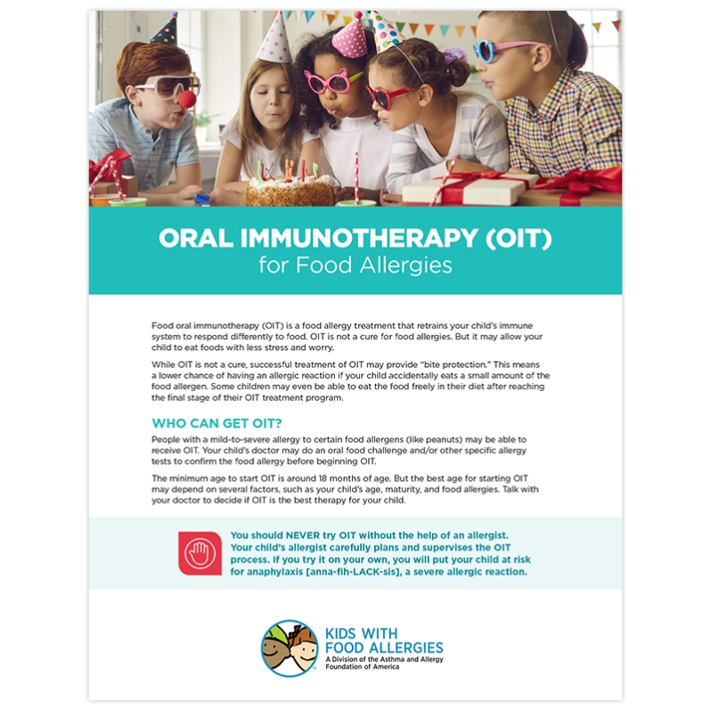 Oral Immunotherapy-OIT (Pack of 10)