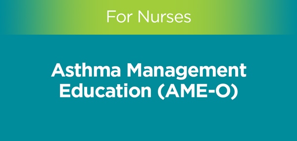 Asthma Management Education Online Course-Nurses