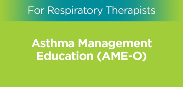 Asthma Management Education Online Course-RT