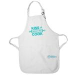 Awareness Apron: Kiss the Allergy Free Cook