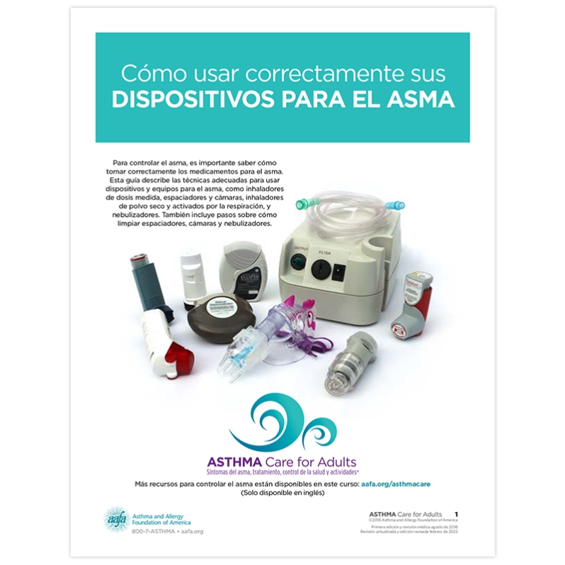 How to Correctly Use Your Asthma Devices(Span-PDF)