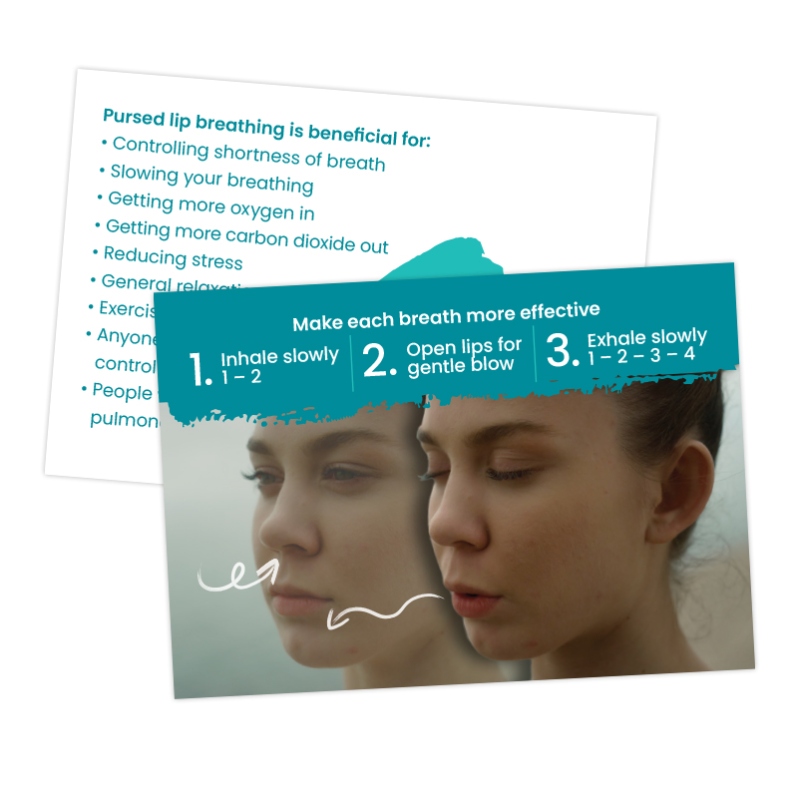 Pursed Lip Breathing Notecard (PDF)