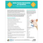 Non-Food Rewards at School (PDF)