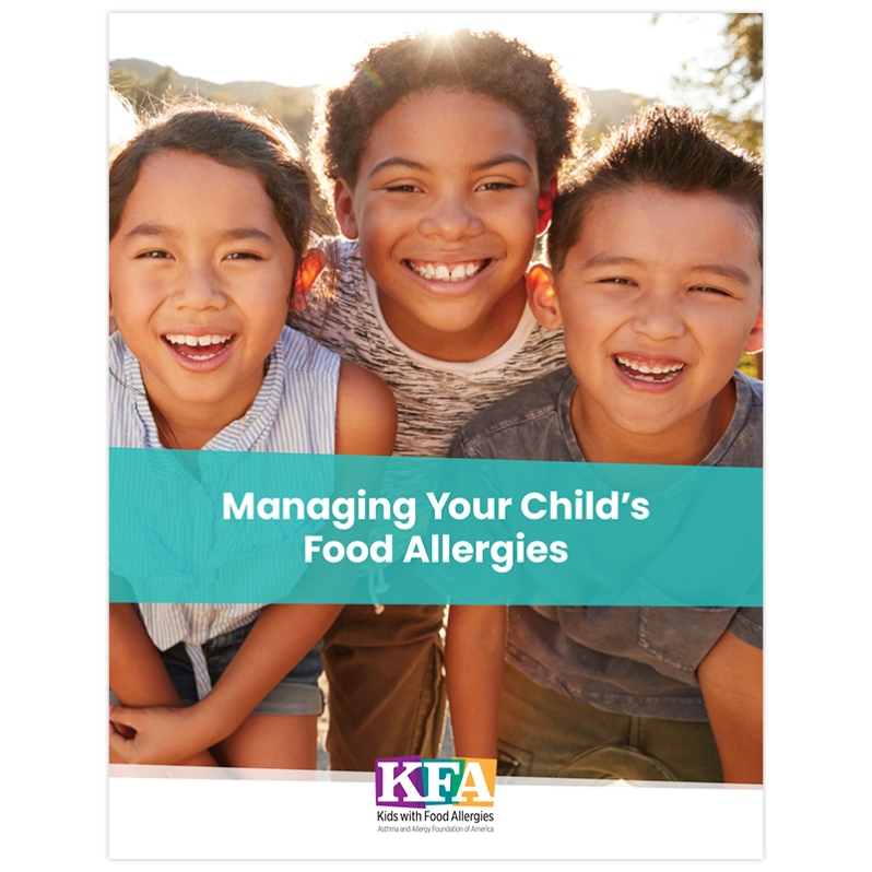 Managing Your Child's Food Allergies (Eng-PDF)
