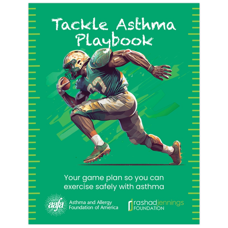 Tackle Asthma Playbooks (Pack of 10)